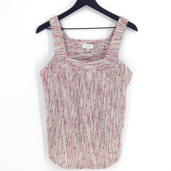 lucky brand square neck top